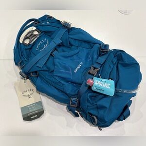 Osprey Women's Raven 14 L Hydration Pack 85 oz. Reservoir Backpack Blue NWT